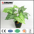 wholesale artificial grapes green leaf for home decoration